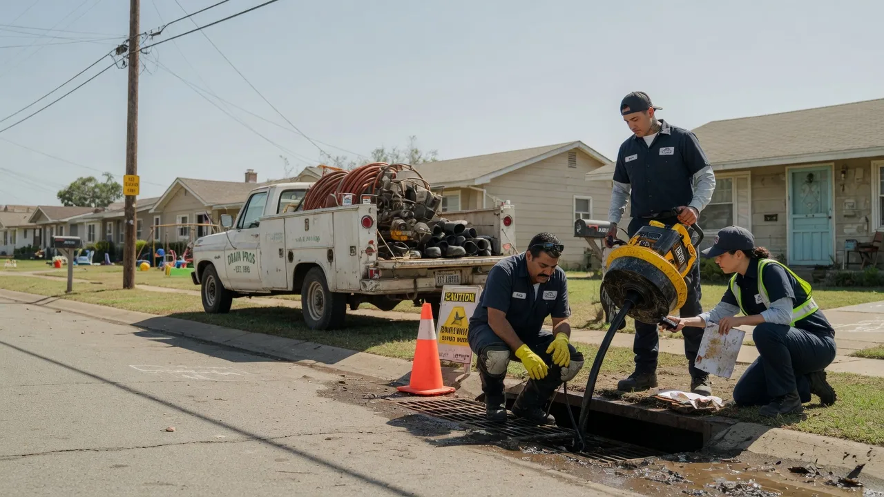Drain Cleaning in Halltown, MO near me